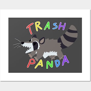 Trash Panda Posters and Art